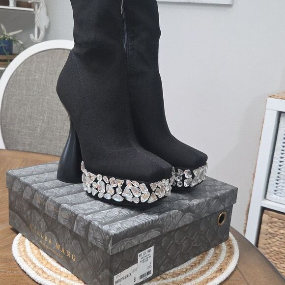 Azalea Wang Hit Restart Chunky Boot, Size 8, NIB - Picture 5 of 9